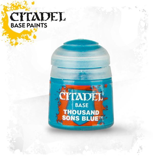 Citadel Base Paint: Thousand Sons Blue (12ml) image