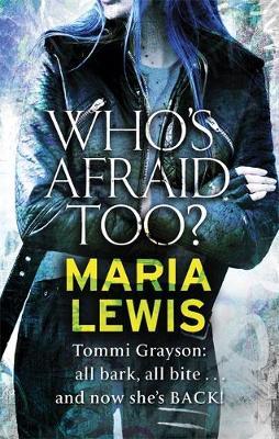 Who's Afraid Too? by Maria Lewis image