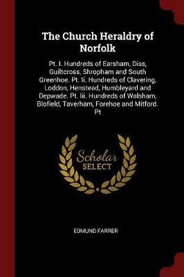 The Church Heraldry of Norfolk by Edmund Farrer image