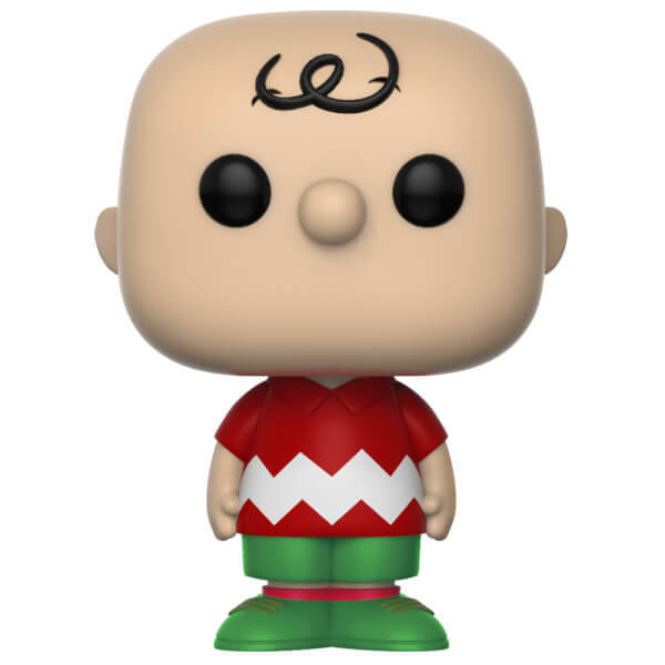 Peanuts - Charlie Brown (Merry Christmas Ver.) Pop! Vinyl Figure image