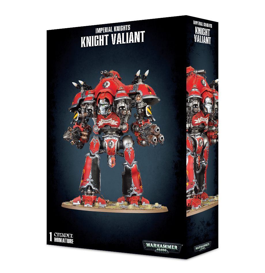 Warhammer 40,000 Imperial Knights - Knight Valiant