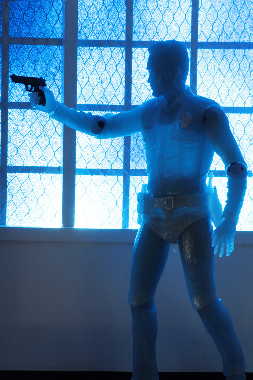 White-Hot T-1000 - 7" Kenner Tribute Action Figure image