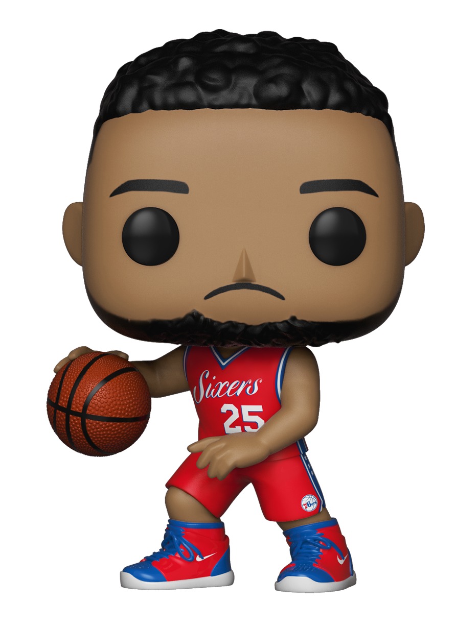 NBA: Sixers - Ben Simmons Pop! Vinyl Figure image