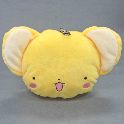 Card Captor Sakura Clear Card:Charamaru Plush Passcase - Kerochan - image