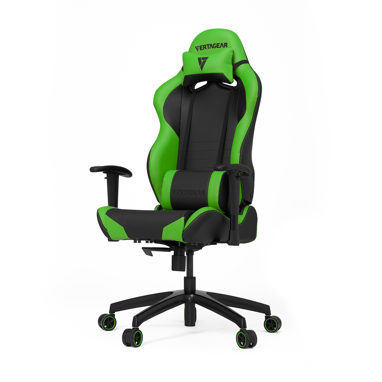 Vertagear Racing Series S-Line SL2000 Gaming Chair - Black/Green for image