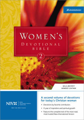 NIV Women's Devotional Bible 2: A New Collection of Daily Devotions From Godly Women image