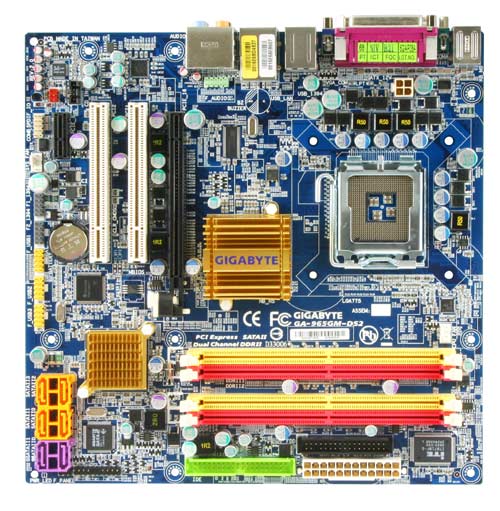 Gigabyte GA-965GM-DS2 image