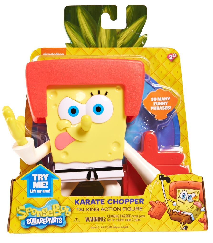 Buy Spongebob Karate Chopper Action Figure at Mighty Ape NZ