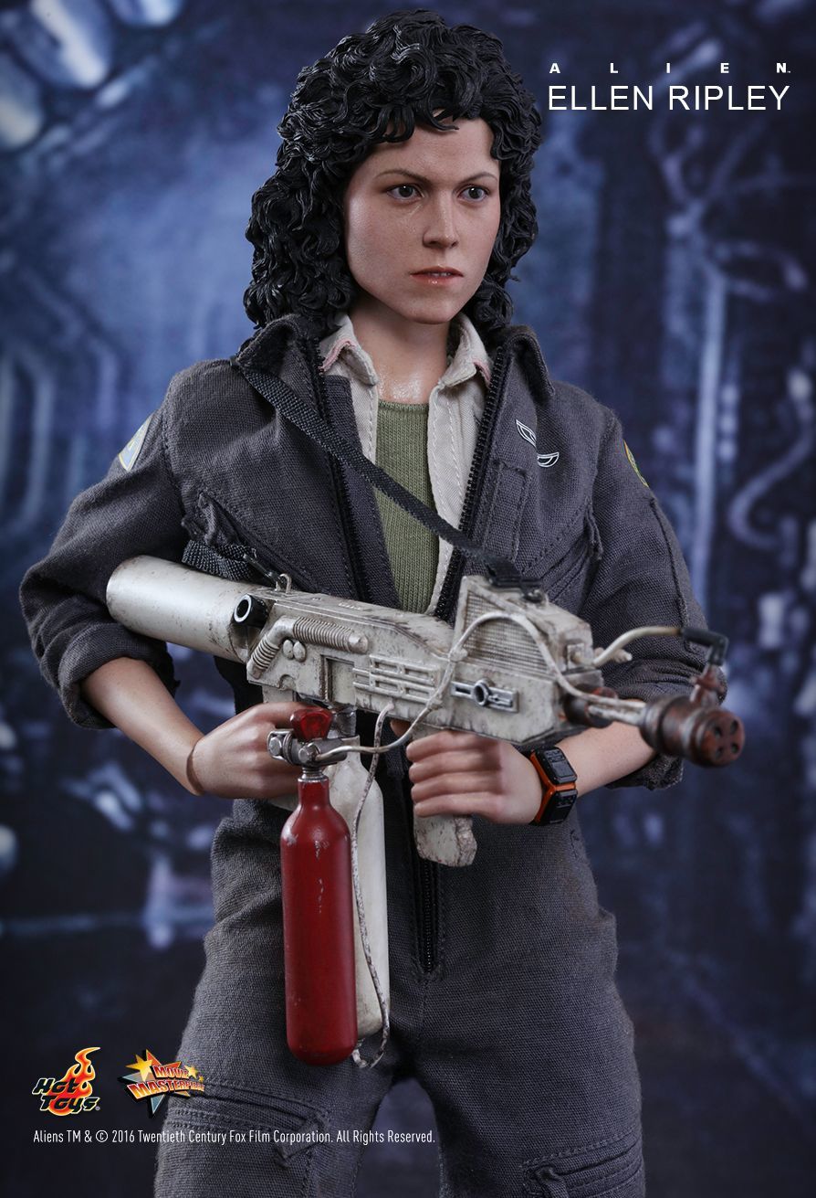 Ellen Ripley - 12" Articulated Figure image