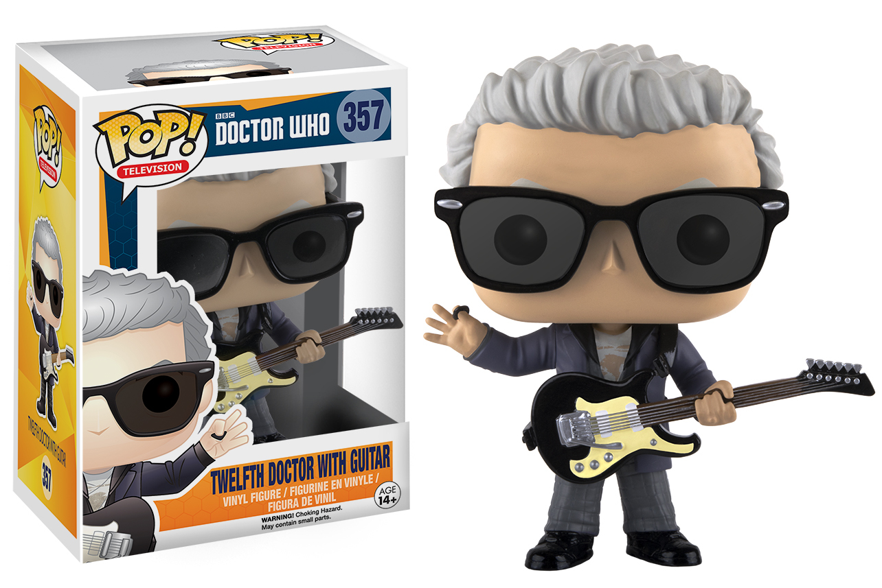 Doctor Who - 12th Doctor (Guitar) Pop! Vinyl Figure image