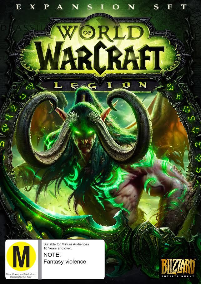 World of Warcraft: Legion on PC