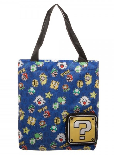 Super Mario Bros. - Packable Tote image