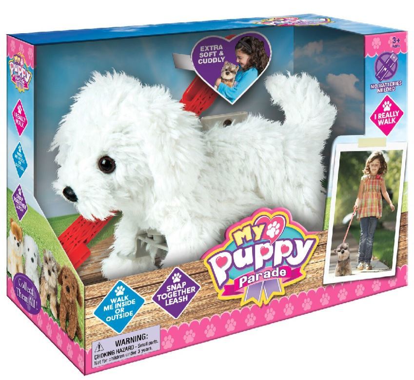 My Puppy Parade Pet - Charlie (Bichon) image