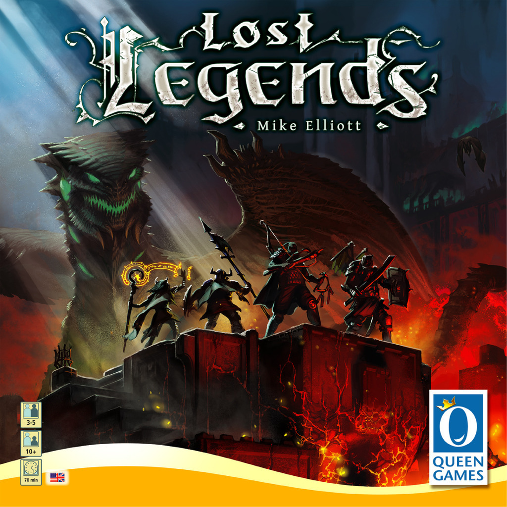 Lost Legends - Board Game image