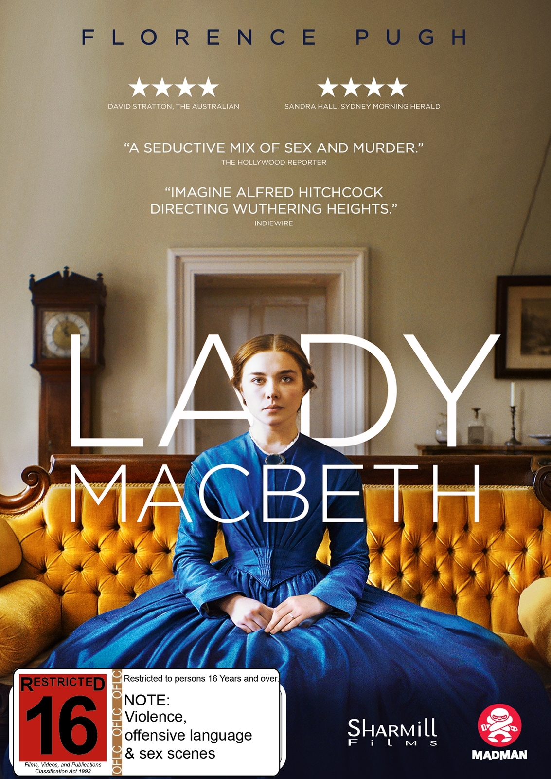Lady Macbeth on DVD image