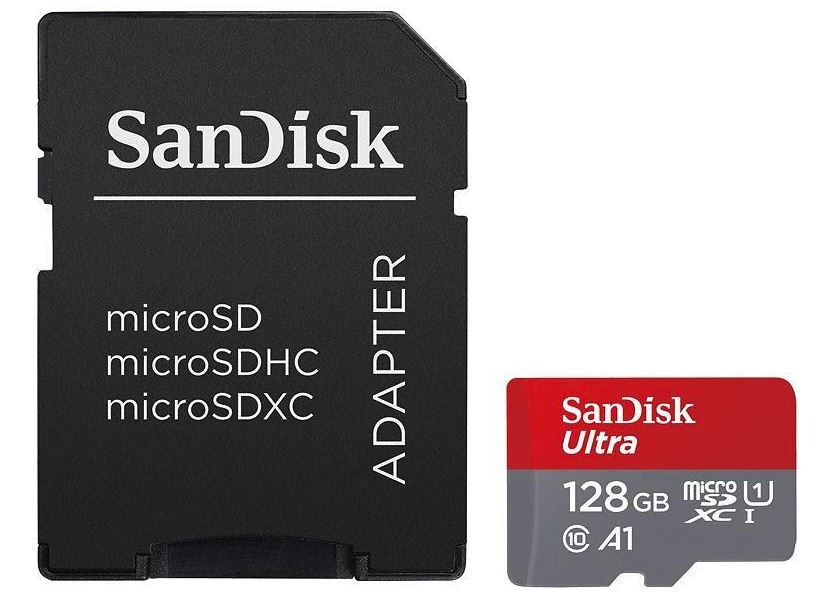 SanDisk Ultra Micro SDXC 128GB