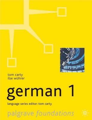 Foundations German: Level 1 by Tom Carty image
