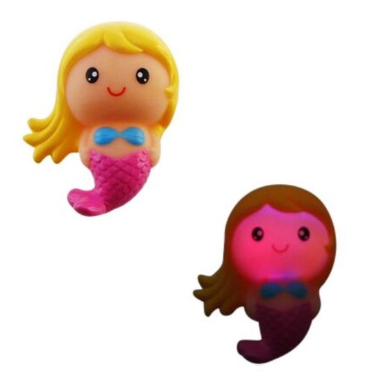 Mermaid Bath-Light - (Assorted Designs) image