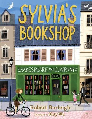 Sylvia's Bookshop by Robert Burleigh image