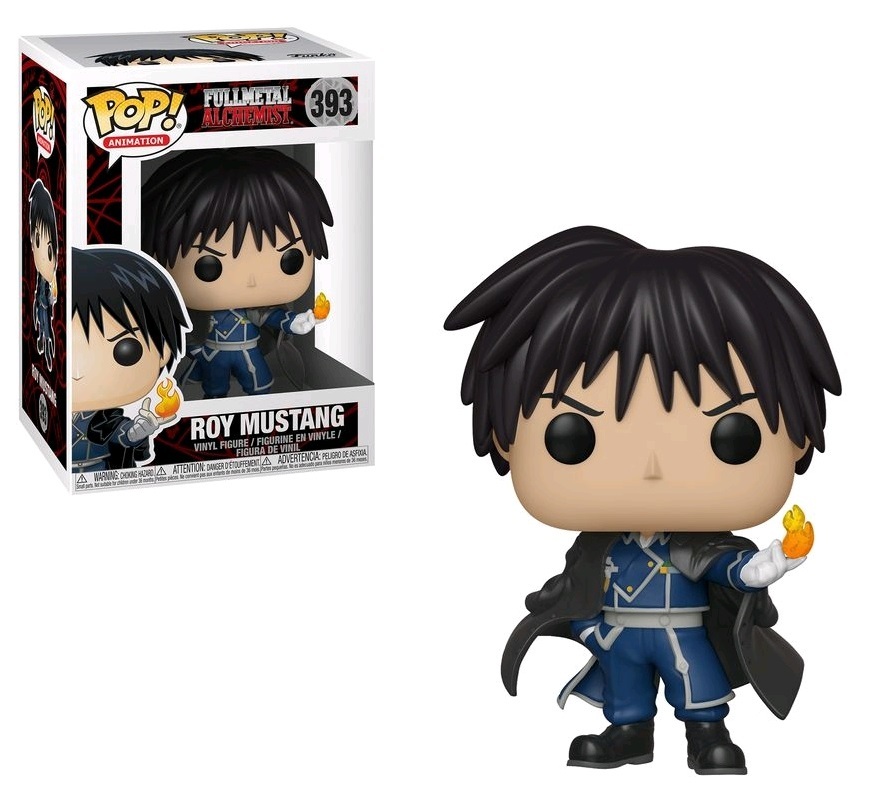 Fullmetal Alchemist - Roy Mustang Pop! Vinyl Figure image