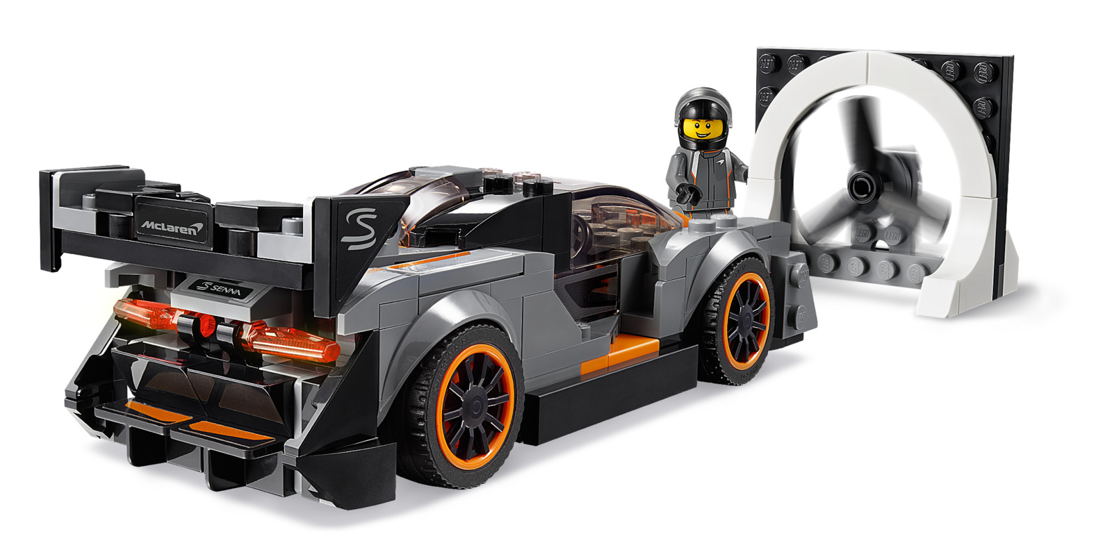 LEGO Speed Champions - McLaren Senna image