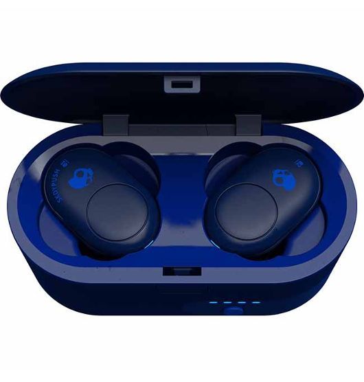 Skullcandy Push True Wireless Headphones - Indigo Blue image