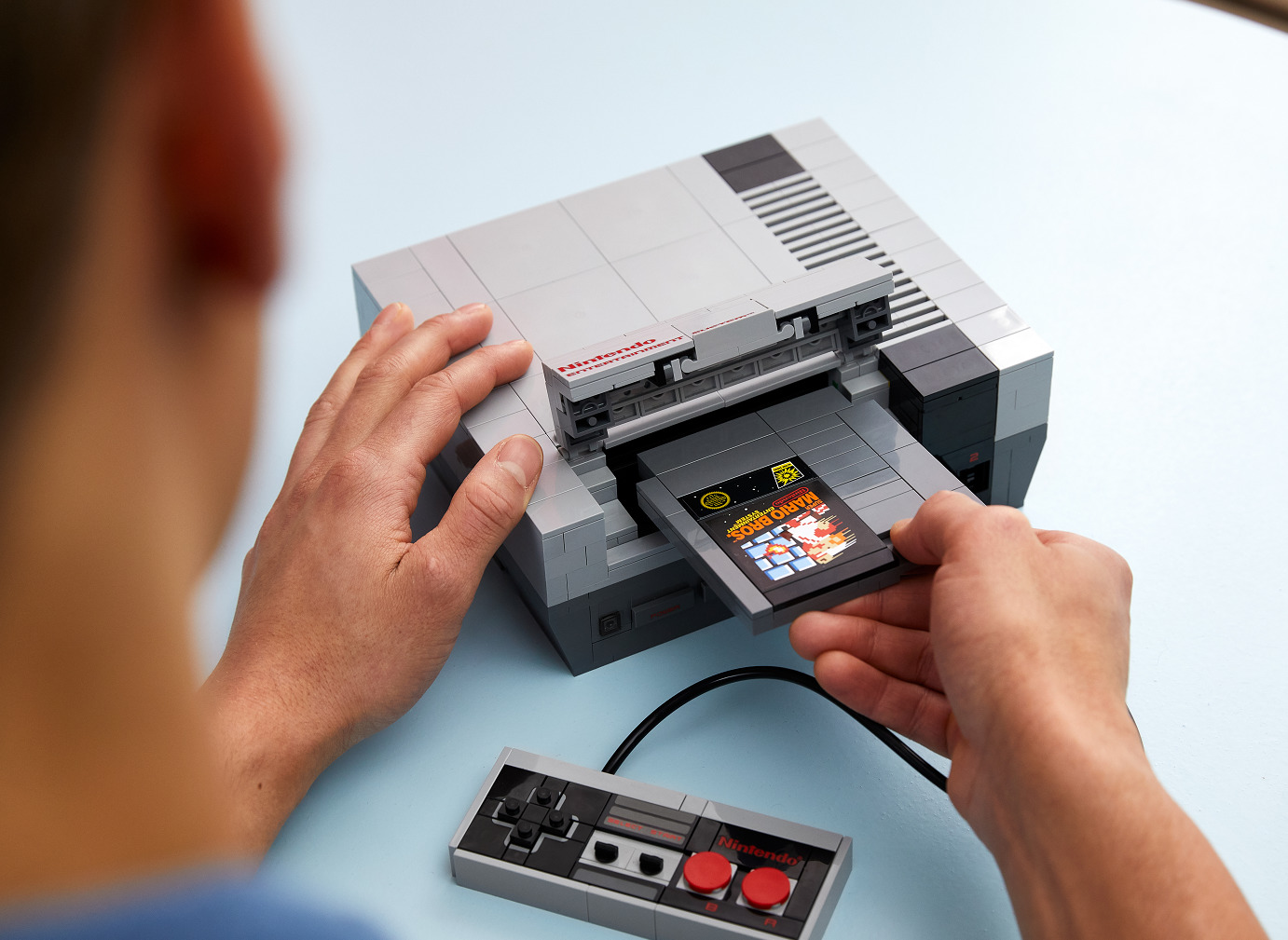 LEGO: Super Mario - Nintendo Entertainment System (71374) image