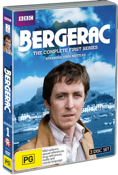 Bergerac - The Complete First Series on DVD