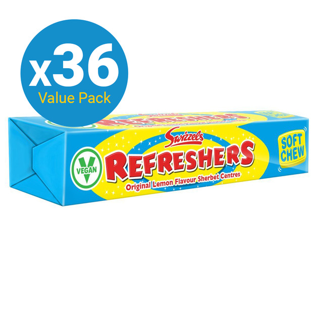 Swizzles Refresher Stickpack Original Stick 43g (36 Pack) at Mighty