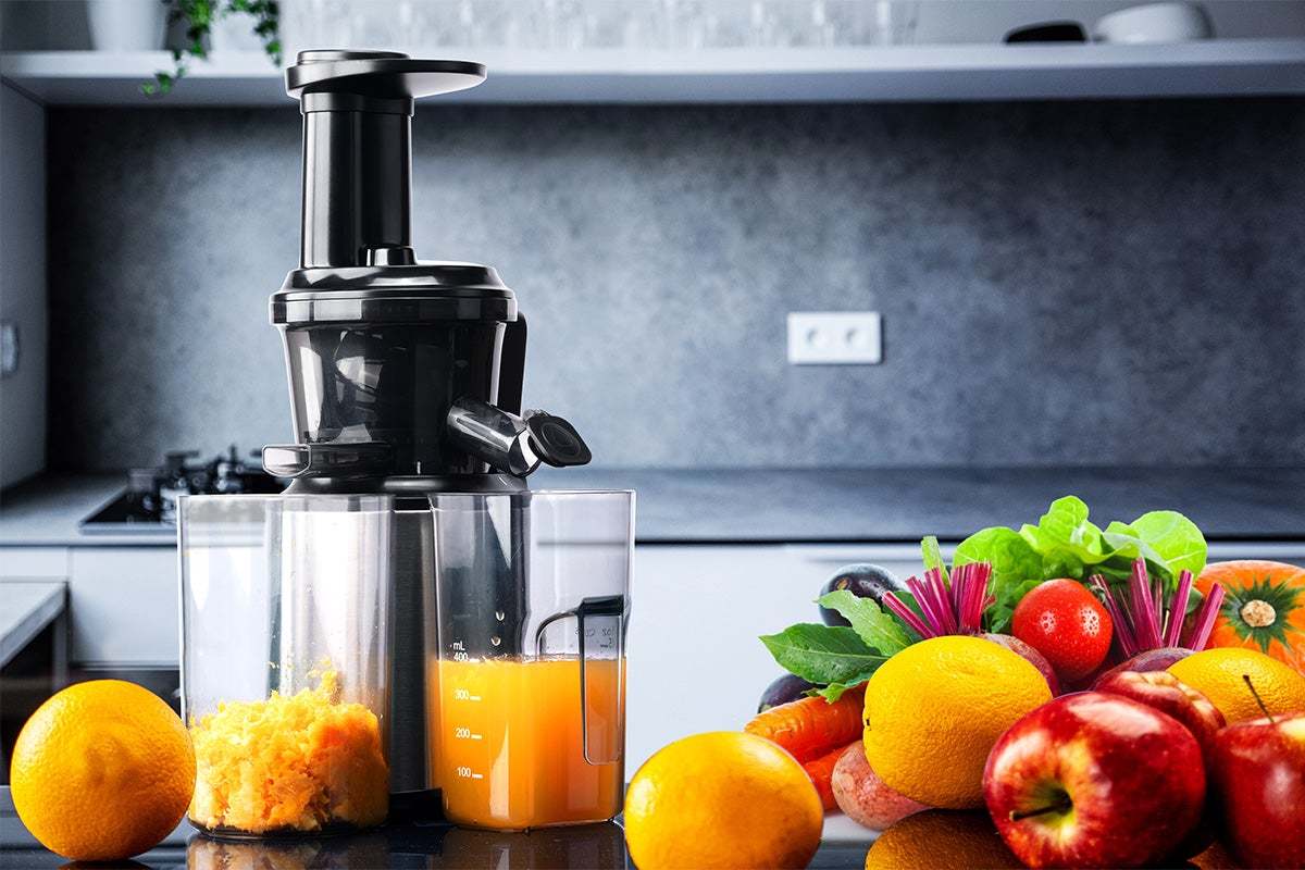 Buy Kogan Cold Press Slow Juicer at Mighty Ape NZ