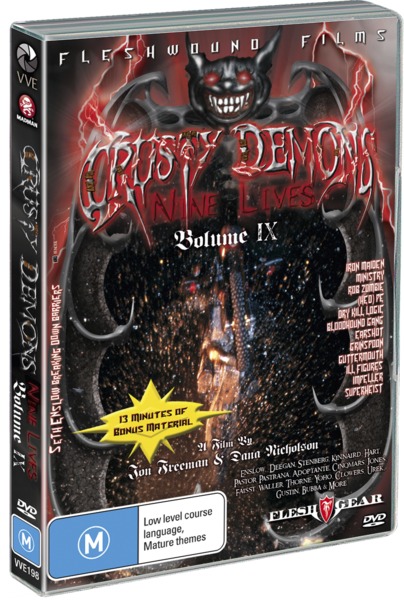 Crusty Demons: Volume 9 - Nine Lives on DVD image