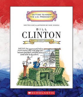 Bill Clinton by Mike Venezia