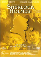 Sherlock Holmes - Vol 4 on DVD