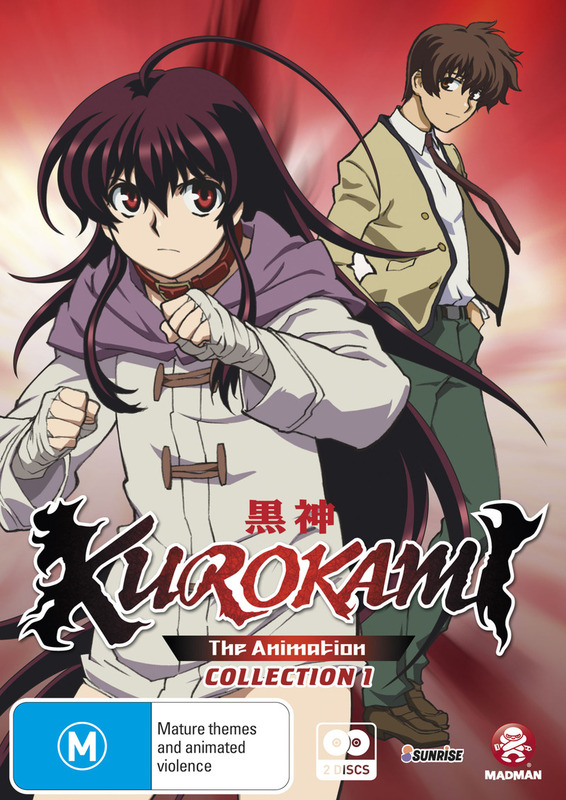 Kurokami Collection 1 (Ep 1-12) on DVD