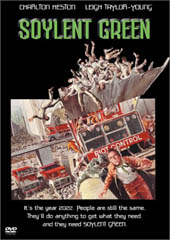 Soylent Green on DVD Soylent Green on DVD