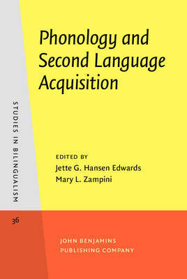 Phonology and Second Language Acquisition on Hardback