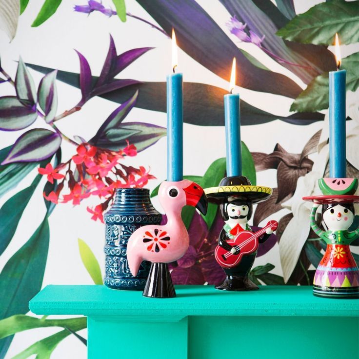 Kitsch Kitchen Candle Holder (Mexicana) at Mighty Ape NZ