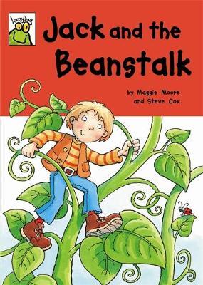 Leapfrog Fairy Tales: Jack and the Beanstalk by Maggie Moore image