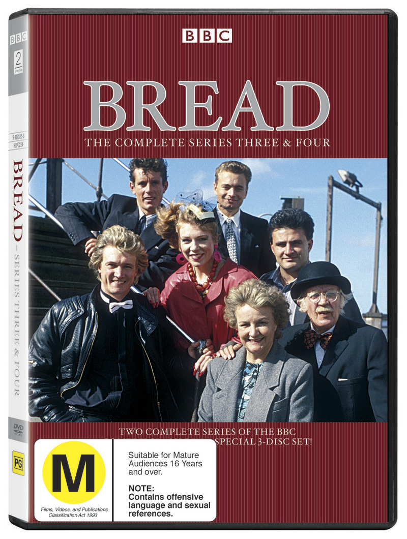 Bread - Complete Series 3 And 4 (3 Disc Set) on DVD image