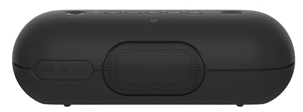 Sony: SRSXB20B Portable Wireless Speaker - Black