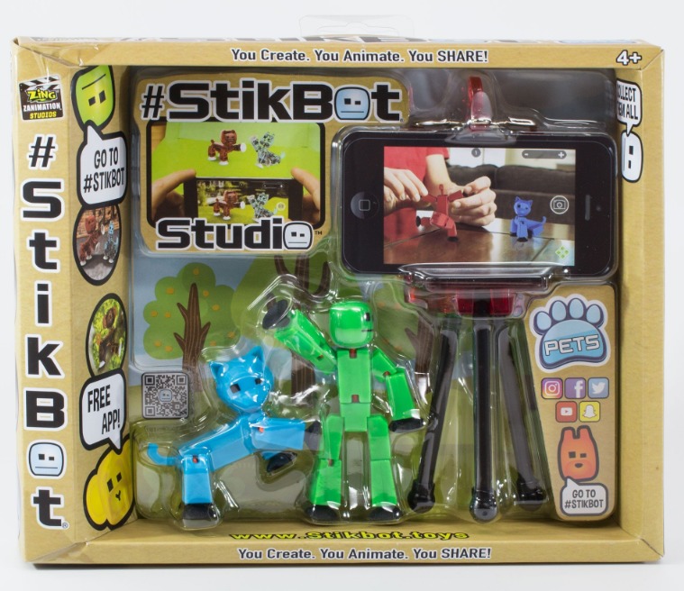 Stikbot: Studio Pack - Pets (Assorted Designs) image