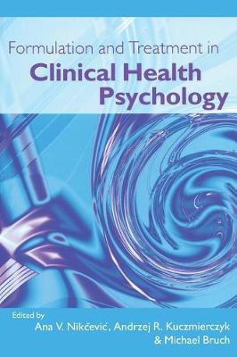 Formulation and Treatment in Clinical Health Psychology image