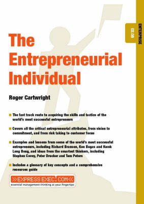 The Entrepreneurial Individual by Roger Cartwright image