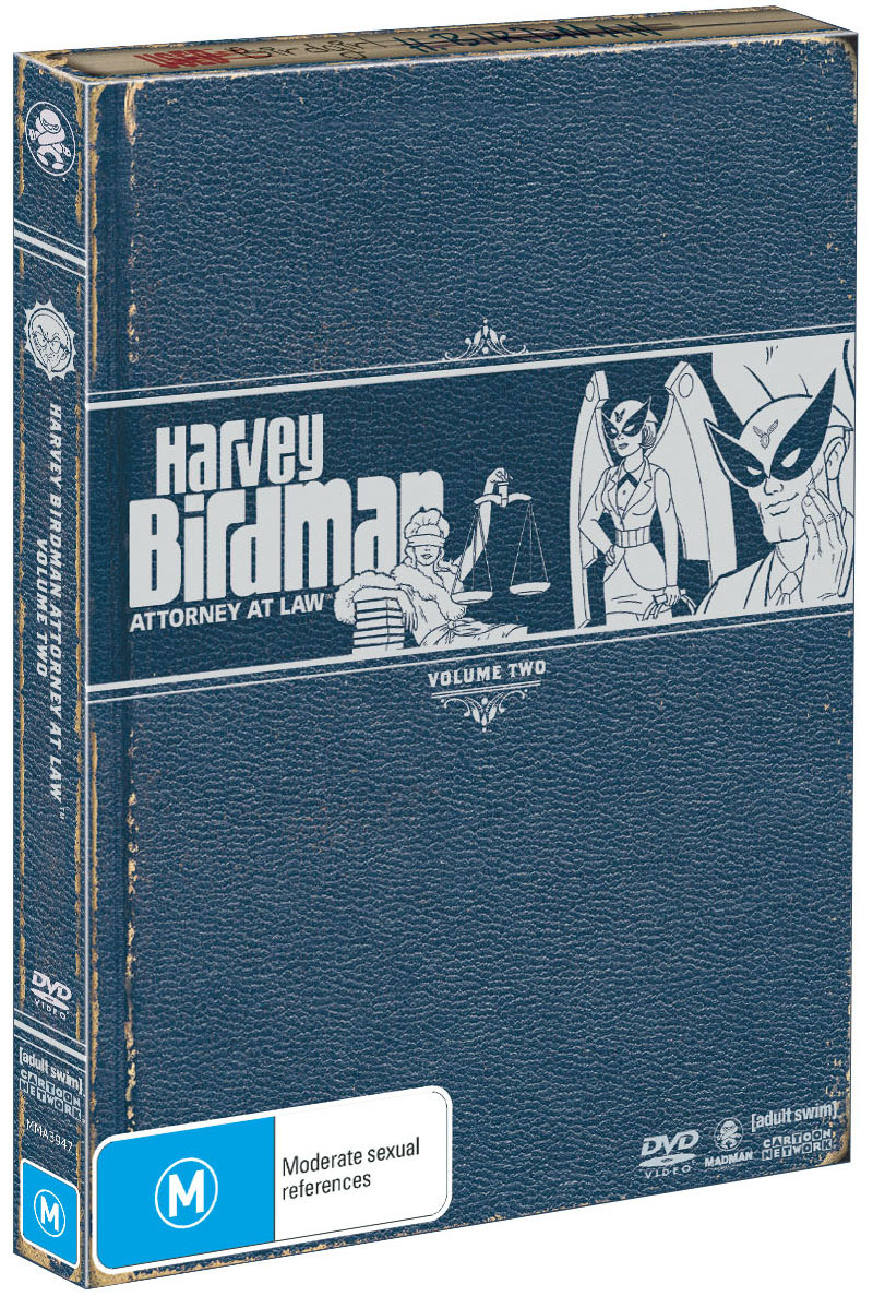 Harvey Birdman - Attorney At Law: Vol. 2 (2 Disc Set) on DVD