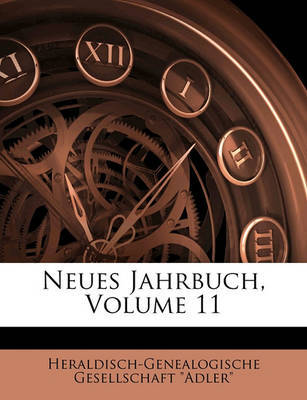 Neues Jahrbuch, Volume 11 on Paperback