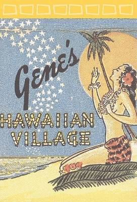 Hawaiian Village Notepad by Jim Heimann image