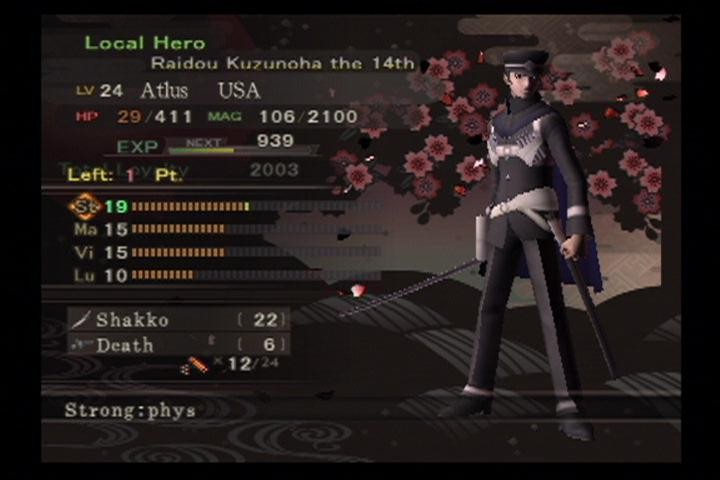 Shin Megami Tensei Devil Summoner: Raido Kuzunoha for PlayStation 2 image