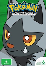 Pokemon - Season 6: Advanced (New Packaging) on DVD