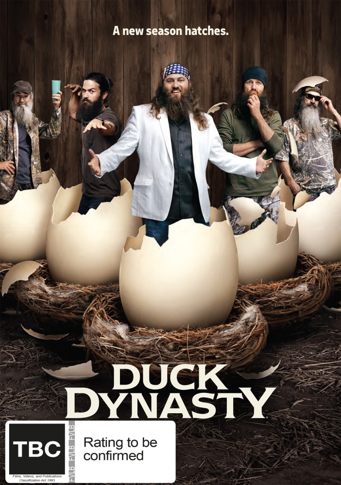 Duck Dynasty - Season 8 on DVD image