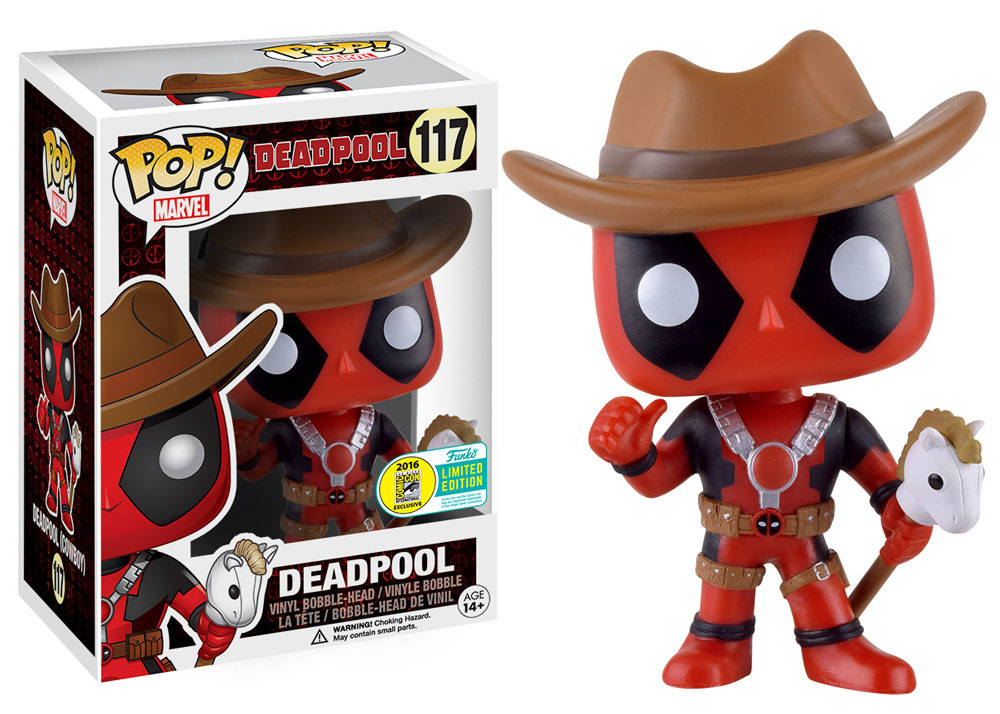 Cowboy Deadpool - Pop! Vinyl Figure image